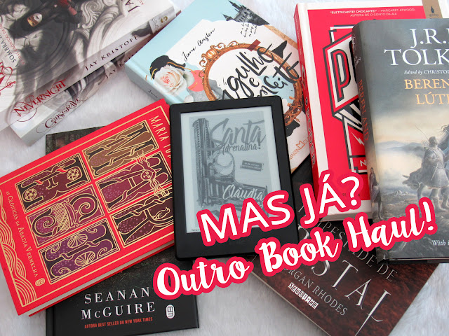 Mas já? Outro book haul!