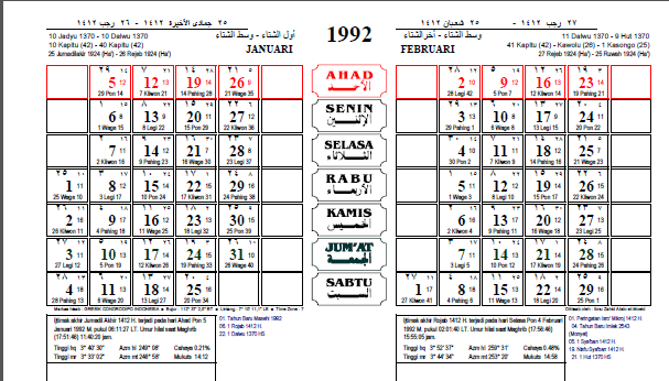 Atep KALENDER  PENDIDIKAN