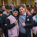 Kicillof recibió a estudiantes de una escuela de educación especial que participaron del programa Viaje de Fin de Curso 