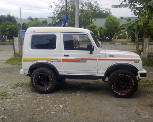  Modifikasi  jimny  trepes katana gx sj410 long jangkrik 