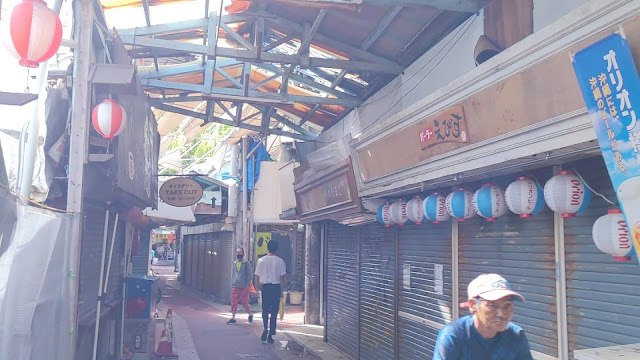 【沖縄観光】那覇国際通り商店街を散策！