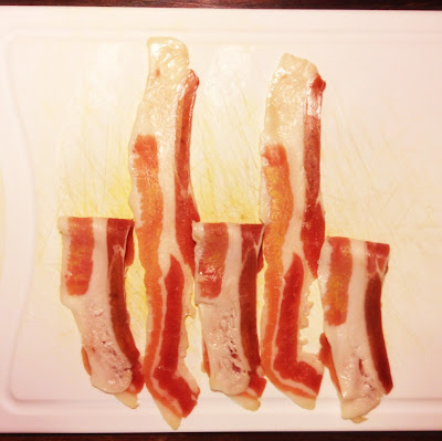 how to make a bacon weave