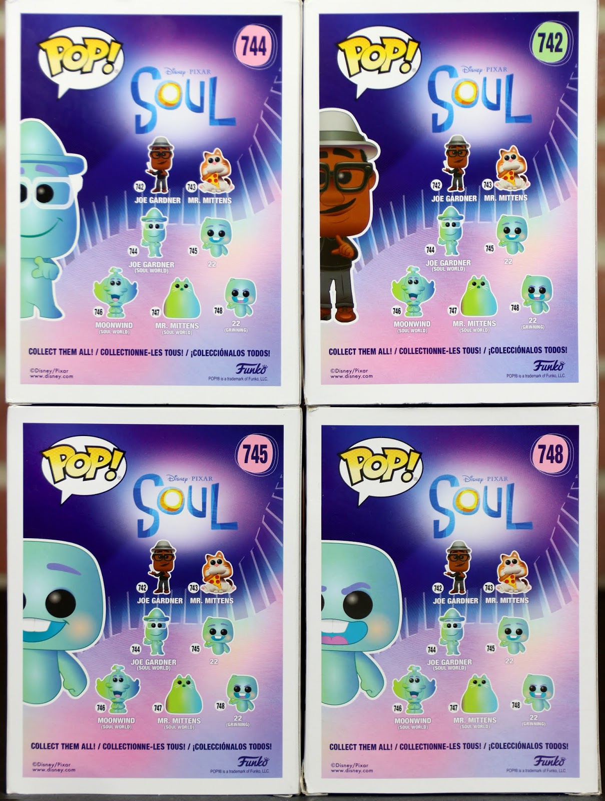 Dan The Pixar Fan Soul Funko Pop Collection