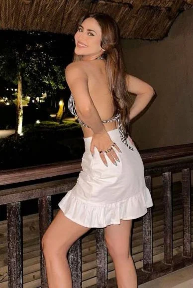 krystal dsouza short white skirt indian tv actress