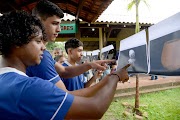 Projeto Museu Itinerante do Centro Cultural João Fona incentiva o conhecimento sobre a arte e a história de Santarém