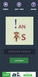 SERUAN KERAS