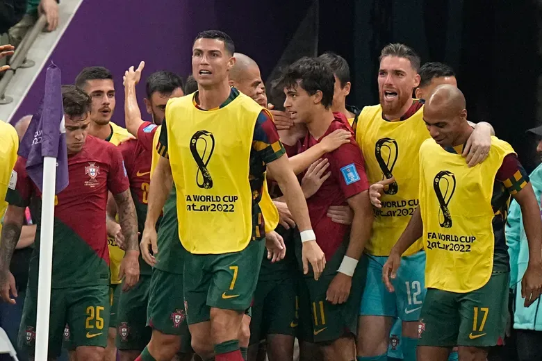 البرتغال ينهي منتخب سويسرا بسداسية ويتأهل لمواجهة المغرب في كأس العالم
