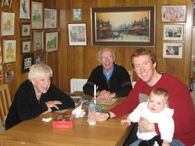 at betty and walter's