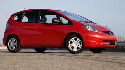 09 Model Honda Fit Photo