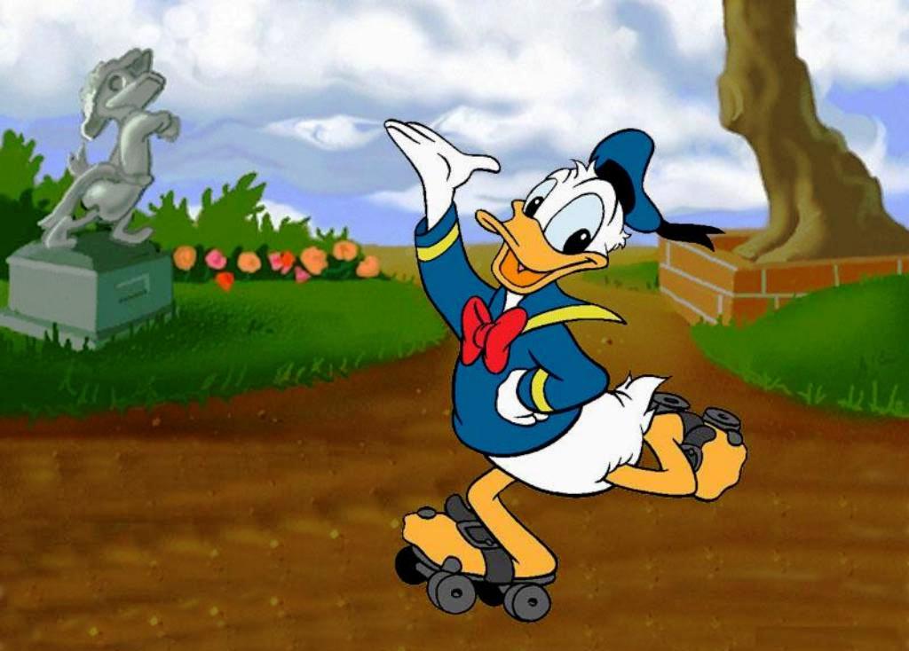 wallpaper donald duck. Donald Duck Wallpaper 2