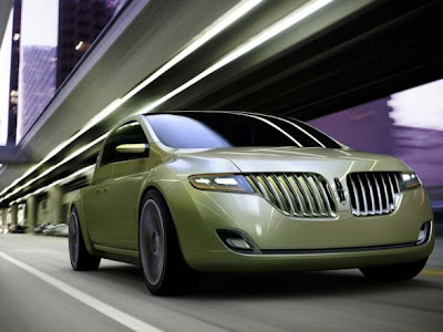 Excelent Concept Car Lincoln C 2009 