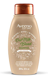 aveeno scalp soothing oat milk shampoo sulfate free 12 ounce
