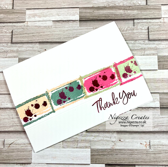 Ink Stamp Share September Blog Hop: Colour Challenge