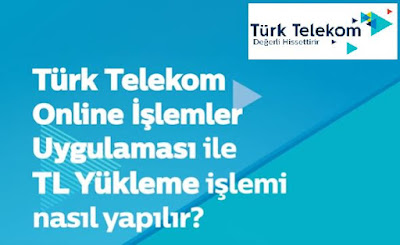 turk-telekom-online-islemler-lira-yukleme-nasil-yapilir