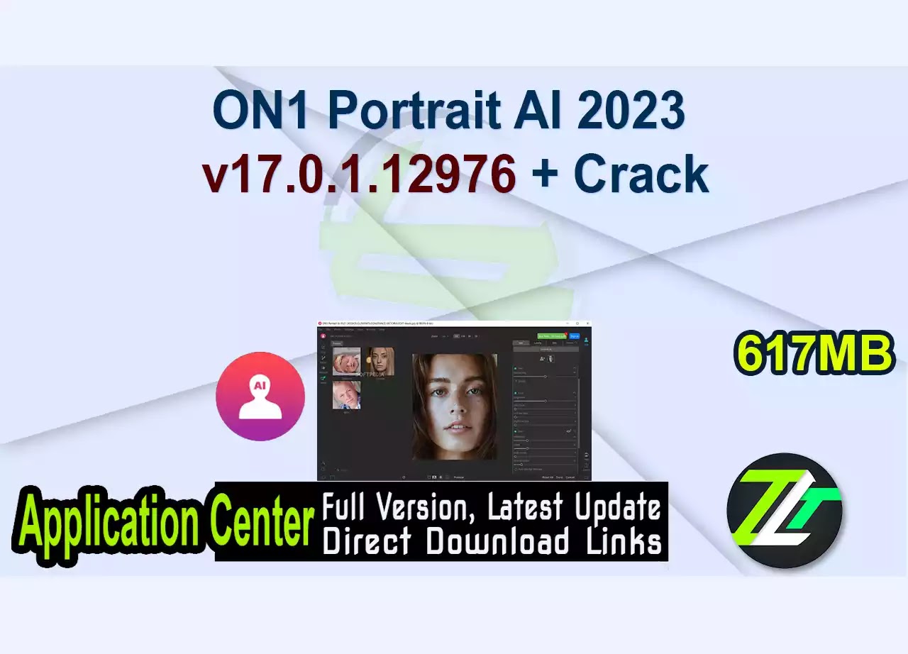 ON1 Portrait AI 2023 v17.0.1.12976 + Crack