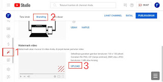 4. Cara Menambahkan Watermark di Video YouTube Secara Otomatis