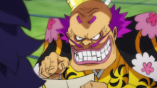 ワンピースアニメ 976話 黒炭オロチ Kurozumi Orochi ONE PIECE Episode 976