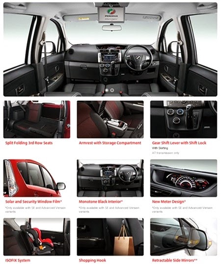 Harga Dan Spesifikasi Perodua Alza 2014 Baru