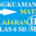 Rangkuman atau ringkasan materi pelajaran IPA kelas 6 SD /MI semester 1/2 lengkap 