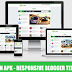 Green APK Pro Responsive Blogger Template