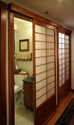 Shoji Japanese Classic Sliding Door and Screen 