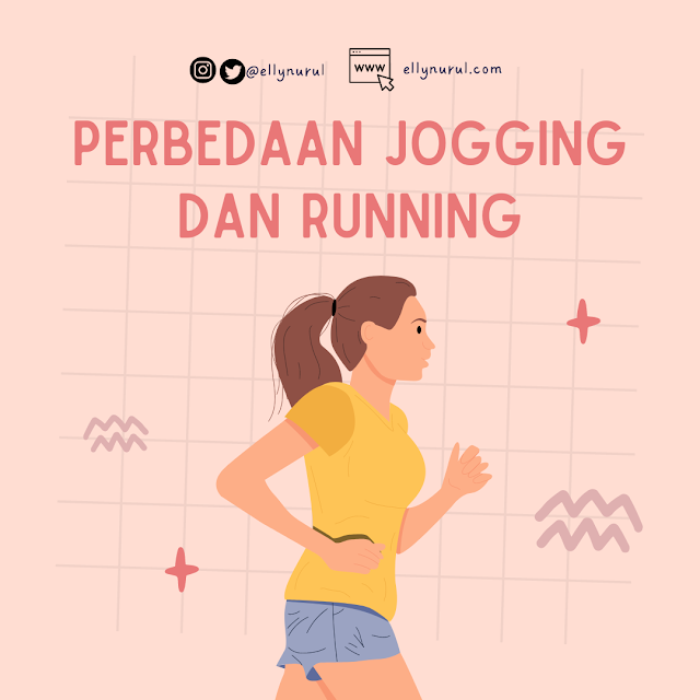 perbedaan jogging dan running