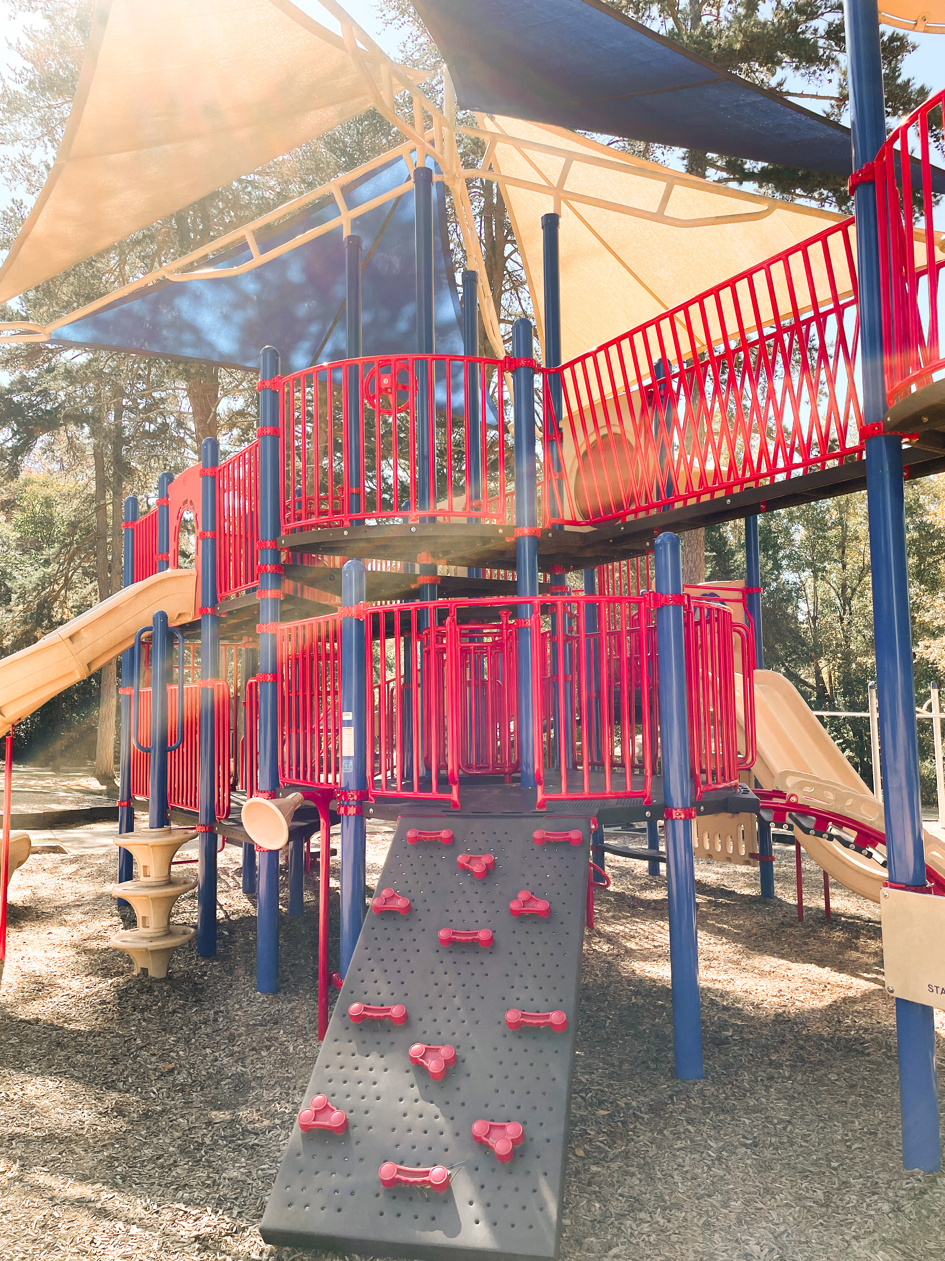 Play Structure at Gower Park, Greenville