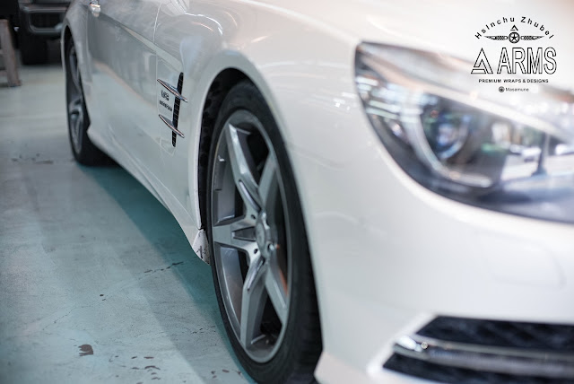ARMS 亞墨斯 車體覆膜&藝術規劃 ARMS Premium WRAPS & Designs Hsinchu