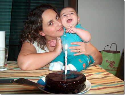 Eu e a minha mamã