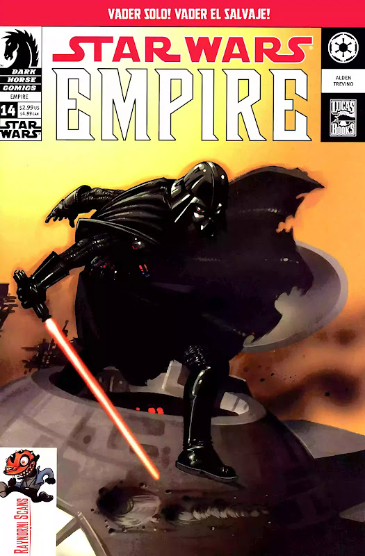 Star Wars Empire: Wild Heart (Comics | Español)