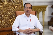 Presiden Jokowi : Pemerintah Menggratiskan Vaksin Covid-19 Kepada Masyarakat