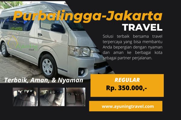 Travel Purbalingga Jakarta