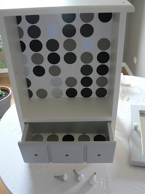 myriam gerat avantapres relooking petit meuble en pin