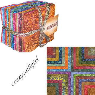 Moda MAJESTIC BATIKS Fat Quarter Bundle