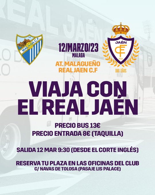 El Atlético Malagueño - Real Jaén no se jugará en La Rosaleda