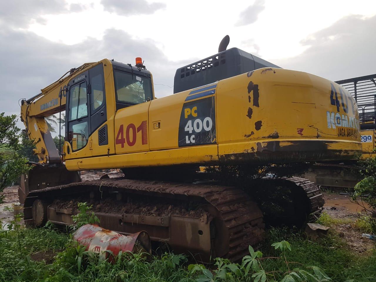 Pusat Jual Beli Alat Berat Bekas Terlengkap Excavator Komatsu Pc400 8 Tahun 11 Hm 8000 Di Jakarta