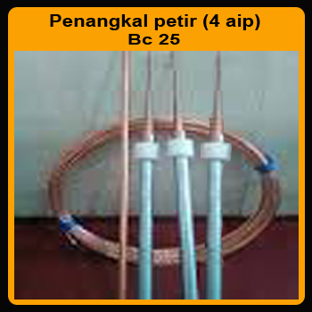 pasang penangkal petir