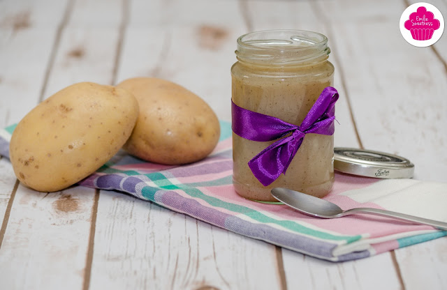 Confiture de pommes de terre vanillée