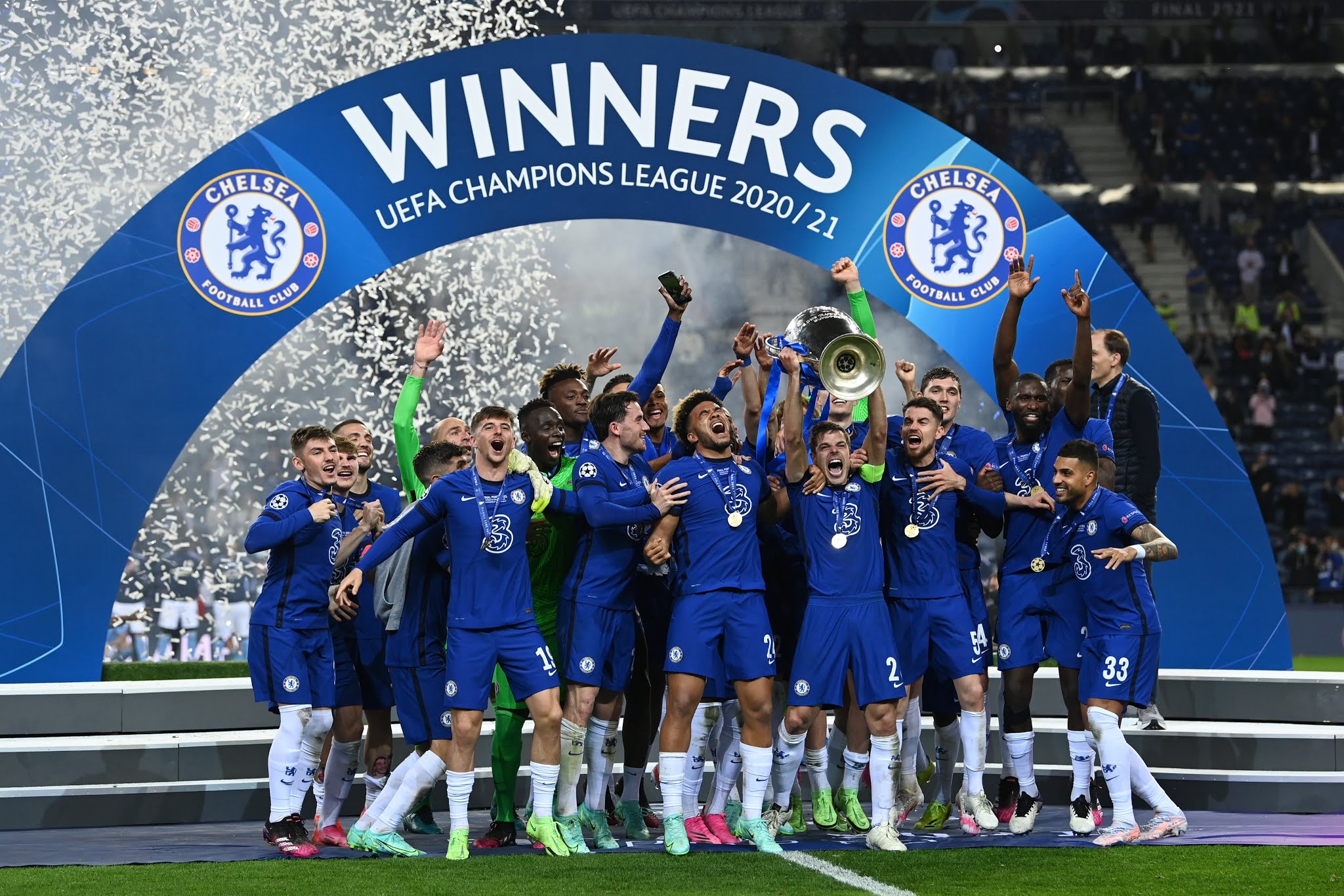Chelsea ddefeats Manchester City to win Champions League ...