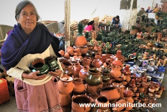 women's empowerment in Michoacan thanks to handicrafts
