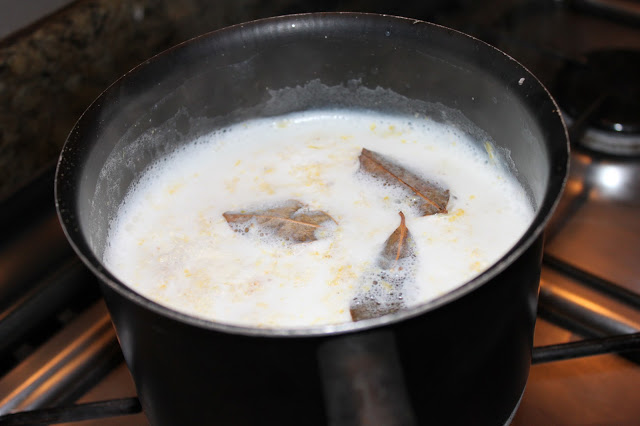 Receita de Molho Branco passo a passo