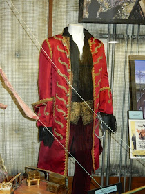 Christopher Walken Captain Hook pirate costume Peter Pan