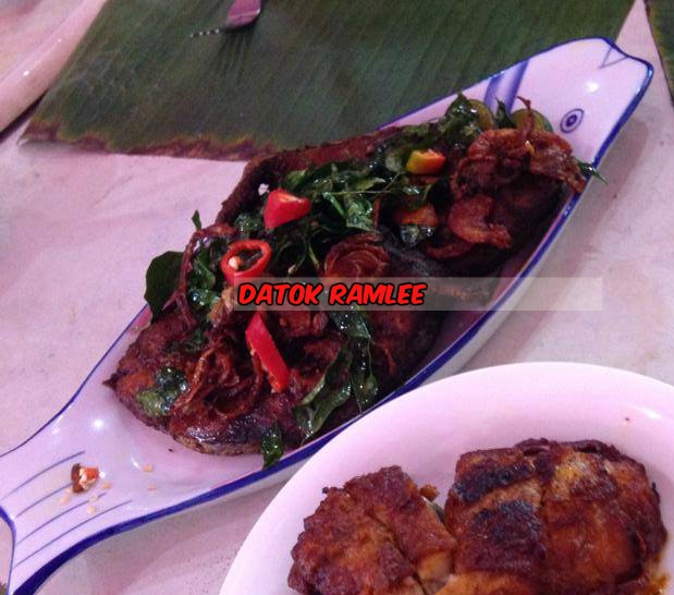 resep cara memasak ikan goreng datok ramlee khas india