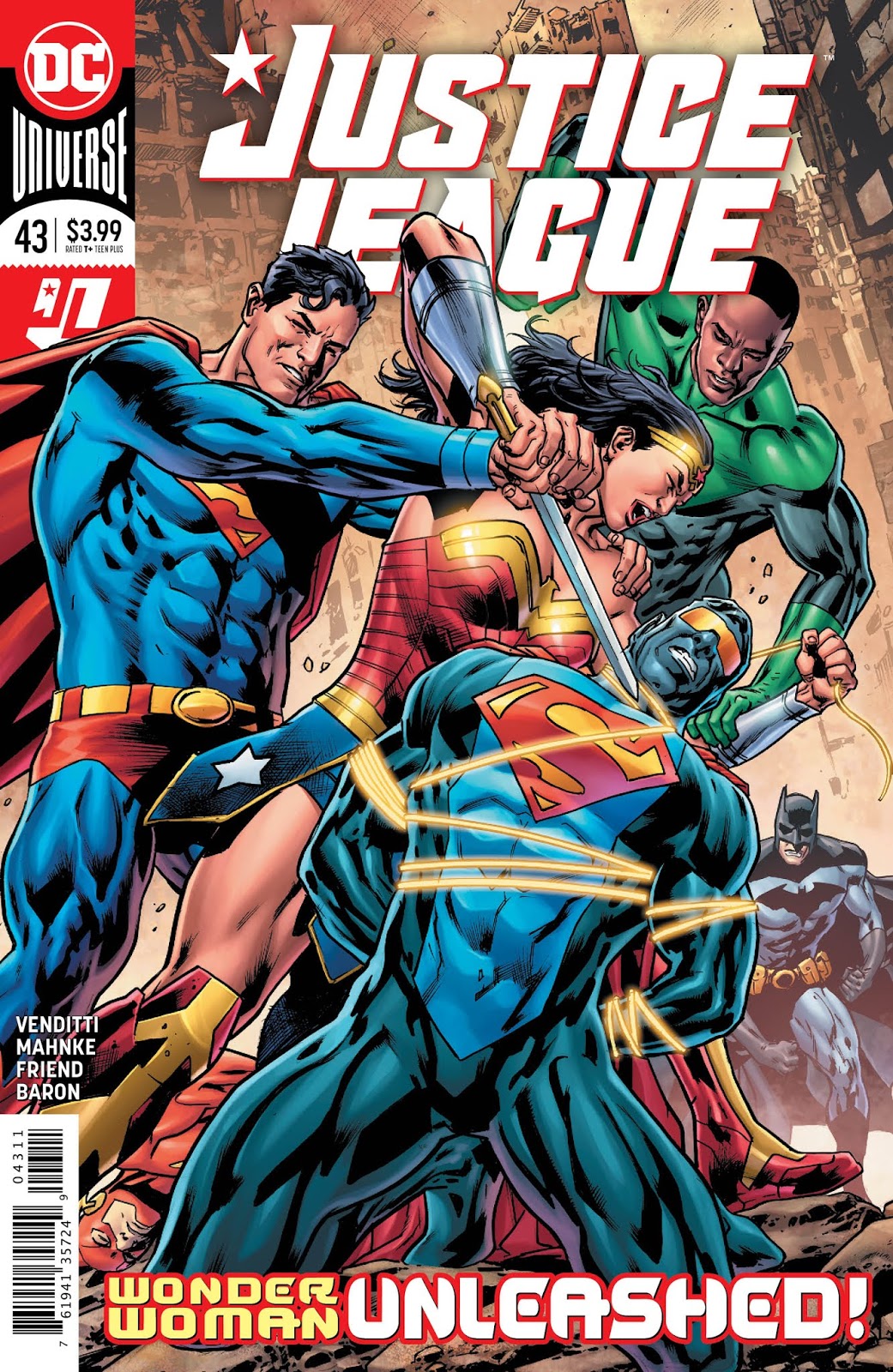 Weird Science DC Comics: Justice League #43 Review