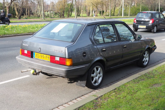 Volvo 340 en 360, foto classic cars and lifestyle