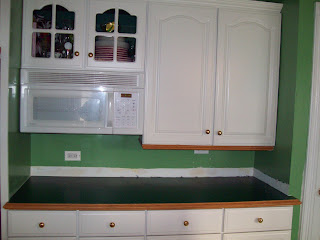 How to put formica on a countertop