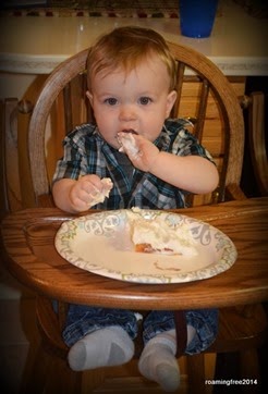 Mmm . . . frosting!
