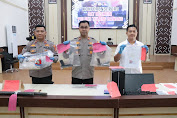 Satreskrim Polres Tulang Bawang Tangkap Belasan Pelaku Tindak Pidana Dalam Dua Pekan, Berikut Rinciannya