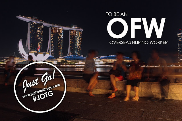 It's expensive to be an OFW (Overseas Filipino Worker)