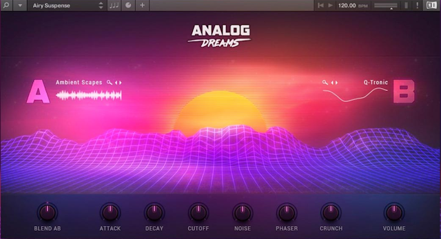 Native Instruments Analog Dreams v2.0.3 KONTAKT Library Free Download